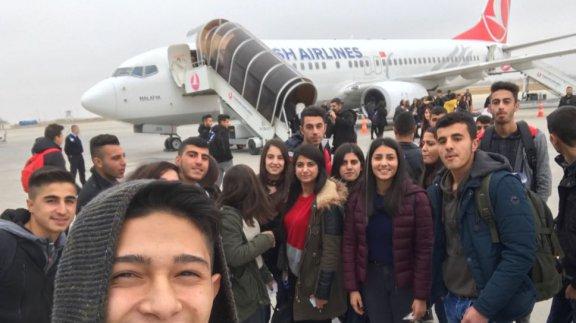 Öğrencilerimizin İstanbul Gezisi