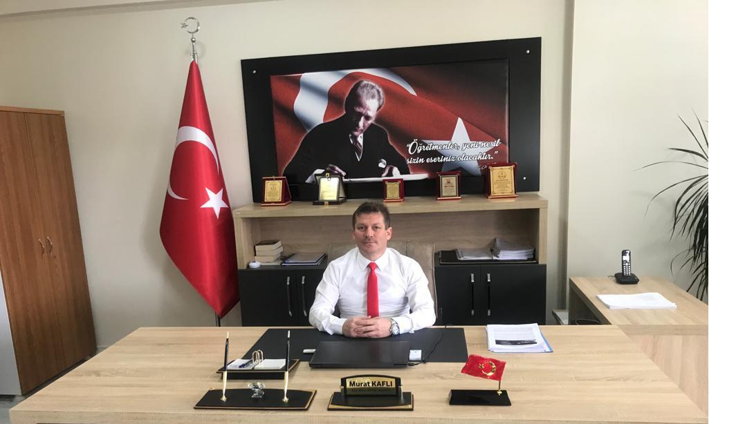 İlçe Milli Eğitim Müdürümüz Sayın Murat KAFLI'nın Atatürk'ü Anma ve Gençlik ve Spor Bayramı Mesajı