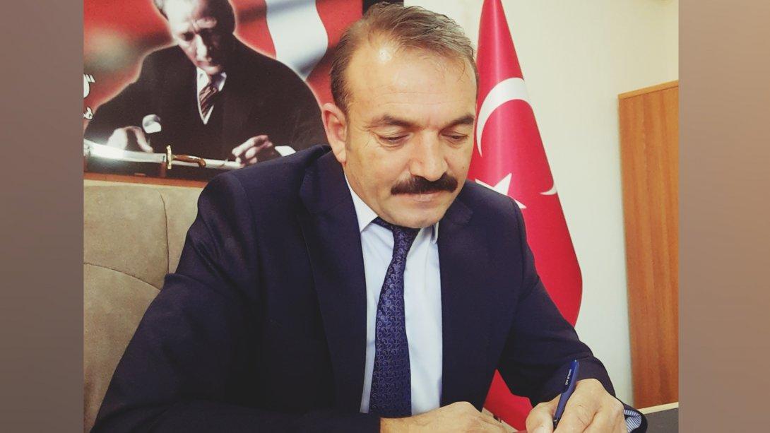 İlçe Milli Eğitim Müdürümüzün 10 Kasım Atatürk'ü Anma Günü Mesajı